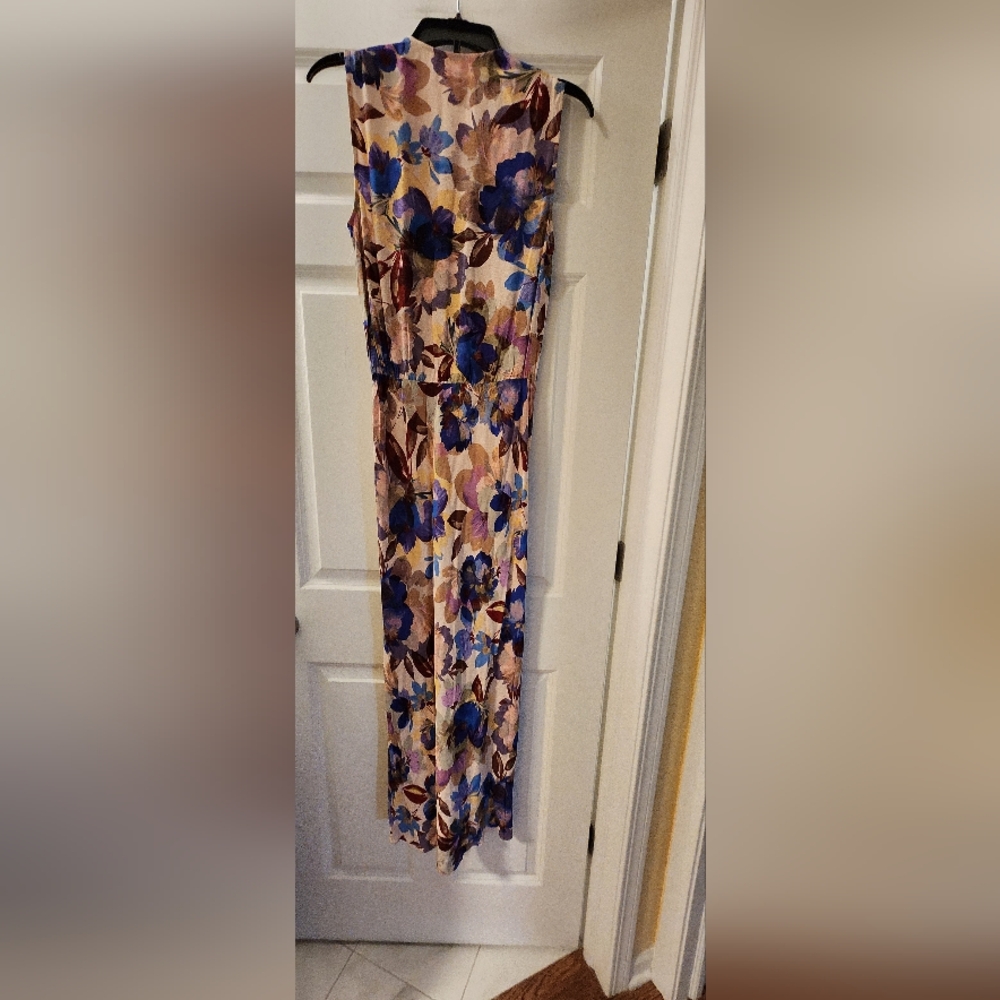 Favorite Daughter Nita Sleeveless Satin Maxi Dress - Picture 4 of 7